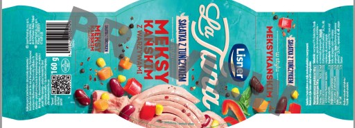 Lisner mexický šalát 160g