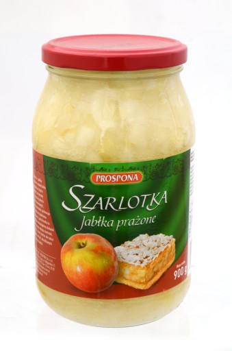 Prospona Jablkový koláč, pražené jablkové kocky, 900 g