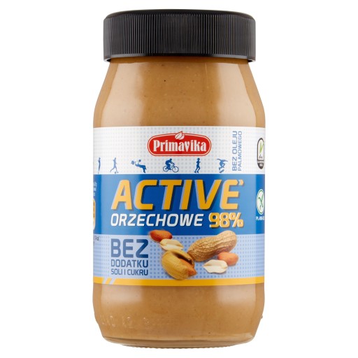 Aktívna zásobná pasta 98% - bez pridanej soli a cukru 470 g