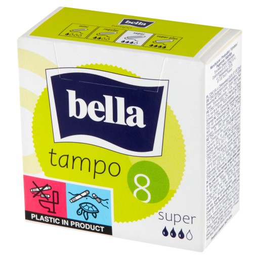 BELLA TAMPÓNY SUPER 8 KS.