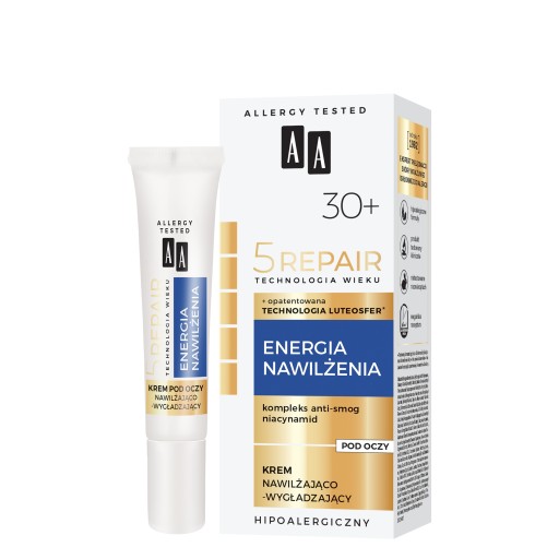 AA Technology of Age 5Repair 30+ Energy hydratačný očný krém 15 ml