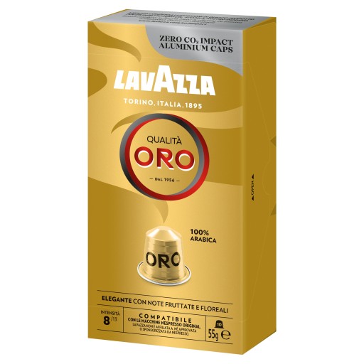 NESPRESSO LAVAZZA Qualita Oro 100% Arabica kapsule