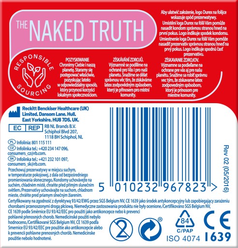 Durex Fetherlite Elite kondómy 3 kusy