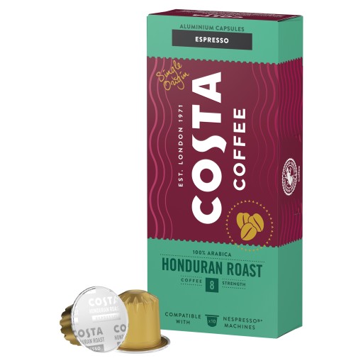 Kapsule Costa Nespresso Honduran Roast