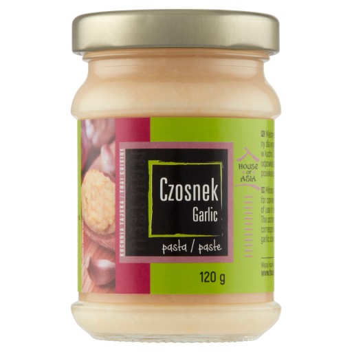 Cesnaková pasta 120g - Dom Ázie
