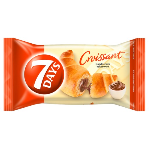 7 Days Croissant s kakaovou náplňou 60 g