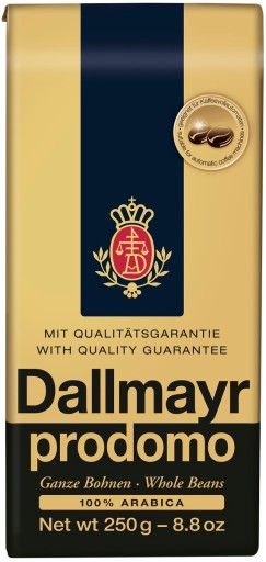 Dallmayr Prodomo mletá káva 250 g