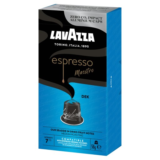 Kapsule Lavazza Espresso Maestro Dek 10 ks.