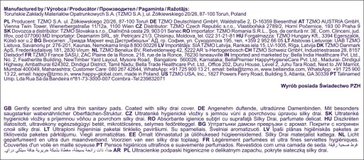Bella Perfecta Ultra hygienické vložky - FIALOVÁ, 20 ks.