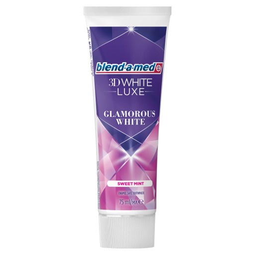 blend-a-med 3D White Luxe Glamorous White Sweet Mint 75 ml