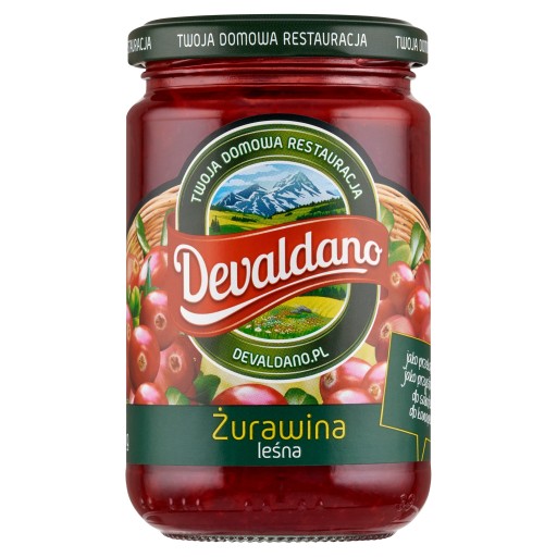 Brusnica Devaldano 290 g