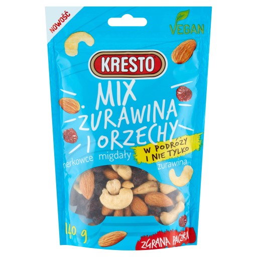 Kresto mix brusnicový pluh. 140 g
