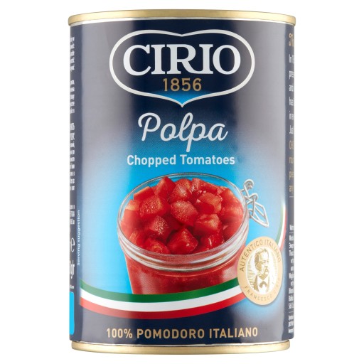 CIRIO Paradajky v kusoch 400g