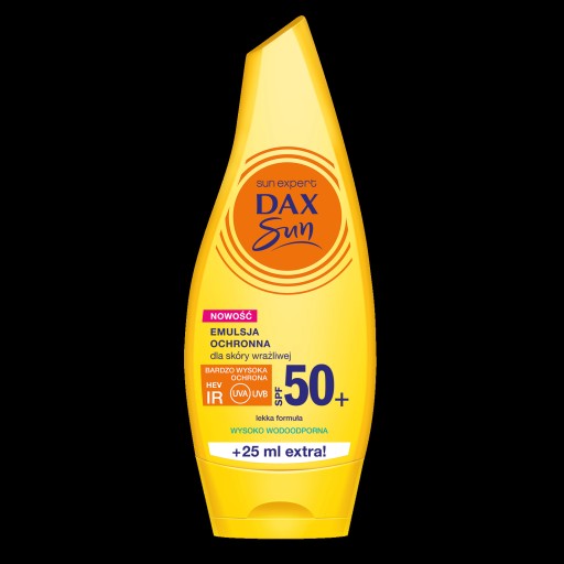 DAX opaľovacie mlieko na opaľovanie 15 SPF 175 ml