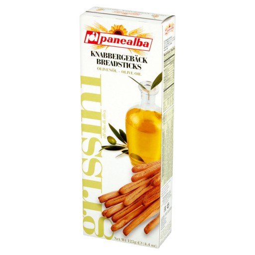 Panealba Grissini tyčinky olivový olej 125 g