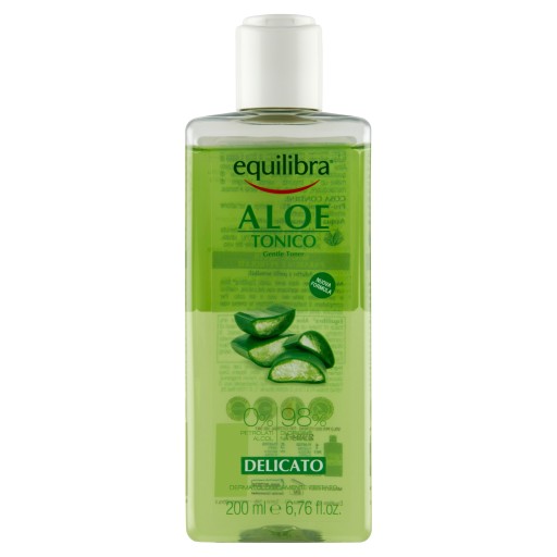 Equilibra aloe pleťové tonikum 200 ml