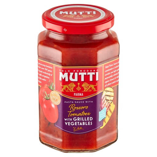 Mutti Paradajková omáčka s grilovanou zeleninou 400 g