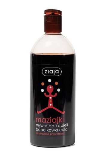 Ziaja Bubble Cola detský sprchový gél 500 ml (K) (P2)