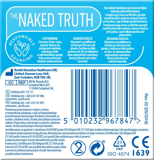 Durex Extra Safe kondómy 3 ks.
