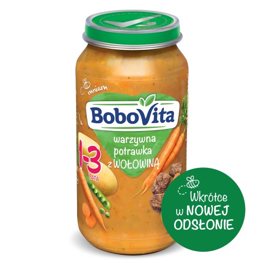 BoboVita Hovädzí prívarok 250 g