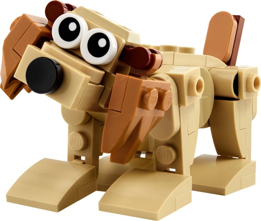 LEGO Creator 3V1 30666 Darčekové zvieratká