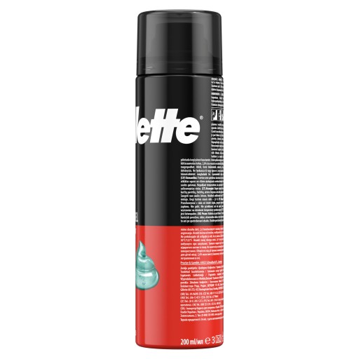 Gillette Original Scent gél na holenie 200 ml