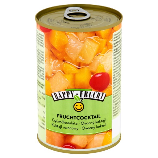 Happy Frucht ovocný kokteil 410 g