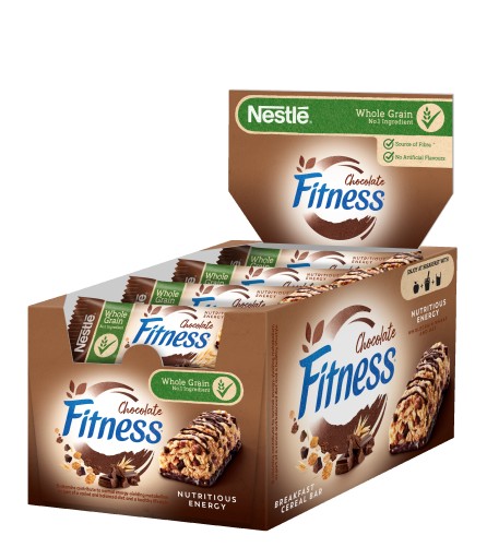Nestlé Fitness čokoládová cereálna tyčinka 4x23,5g