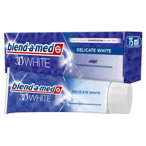 BLENDAMED 3D WHITE 75ML JEMNÁ BIELA