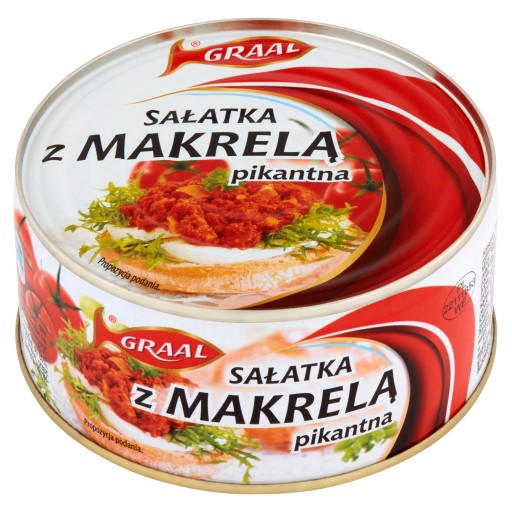 GRAAL Šalát s pikantnou makrelou 300 g