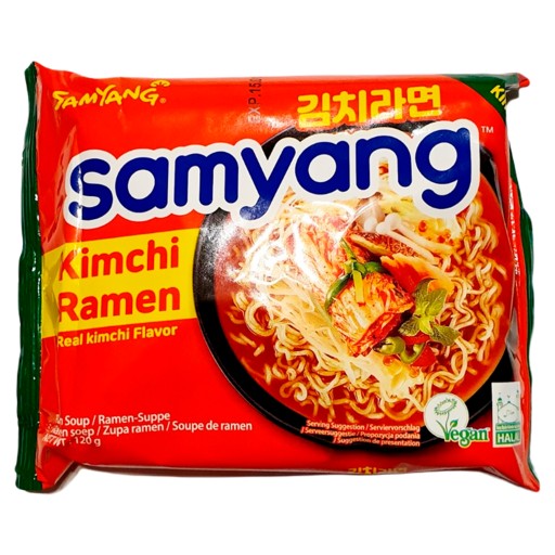 Ramen Kimchi polievka Samyang instantné rezance 120g