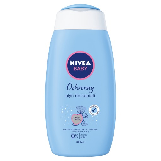 NIVEA Ochranná pena do kúpeľa 500ml
