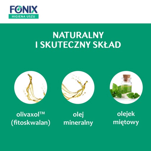 FONIX HYGIENA UŠÍ NA ODSTRAŇOVANIE UŠI 30 ML