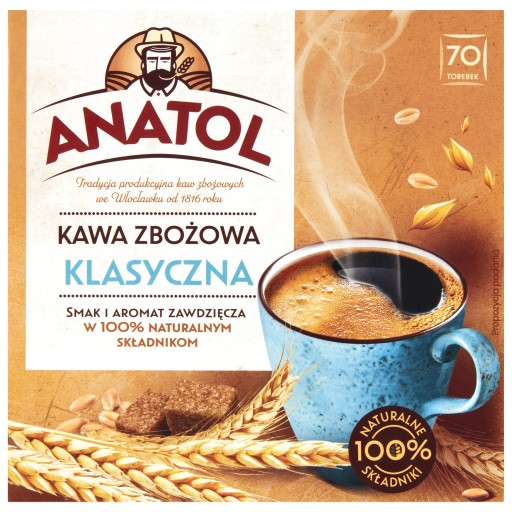 Silnozrnná káva Anatol - express 84g delecta