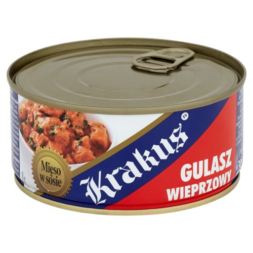 Krakus Bravčový guláš z konzervy 300 g