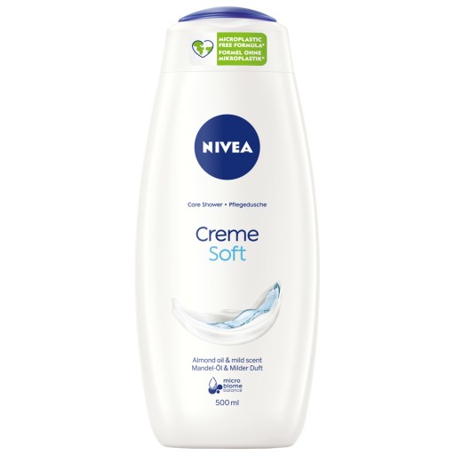 NIVEA GÉL 500ml KRÉM SOFT