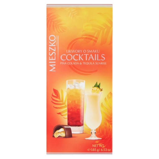 1x 185 g MIESZKO Pina colada a tequila