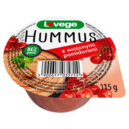 Sante Hummus so sušenými paradajkami 115 g