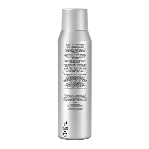 ADIDAS MEN DEO SPREJ 150ML FRESH
