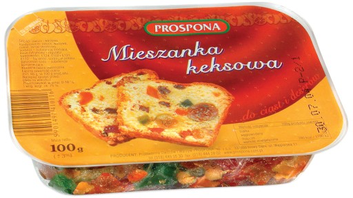 Prospona tortová zmes kocka 100 g