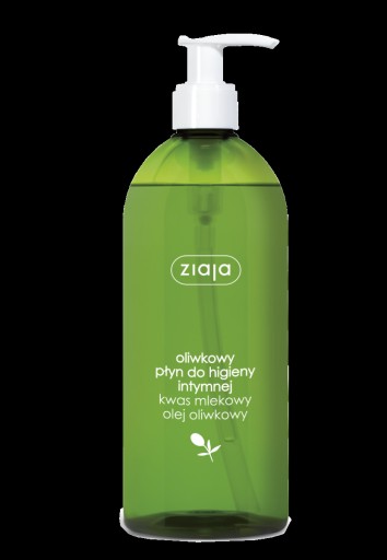 ZIAJA Tekutina na intímnu hygienu OLIVE 500 ml