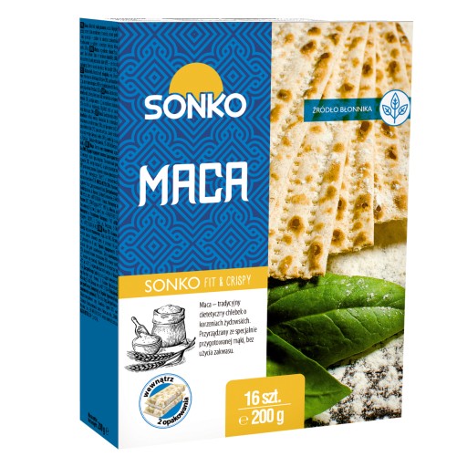 SONKO tradičný matzo 200 g
