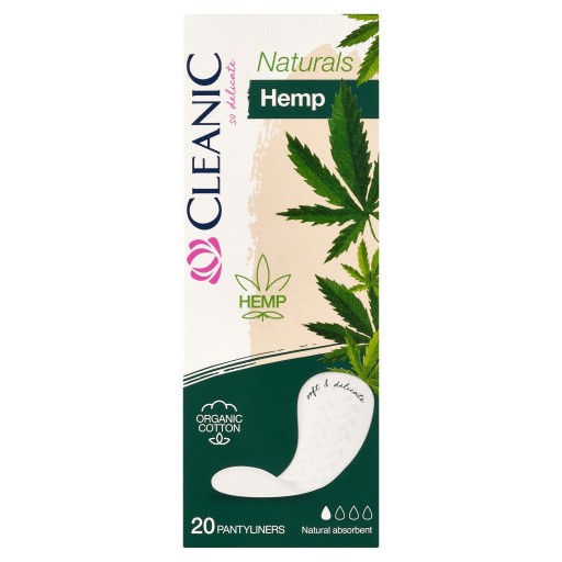 Cleanic Naturals Organické hygienické vložky 20 ks