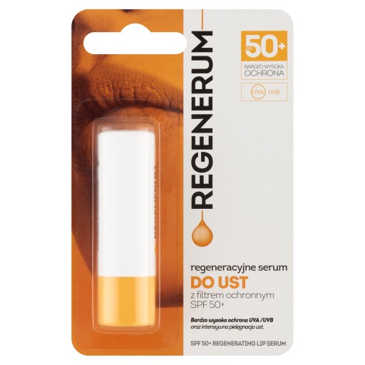 Regenerum sérum na pery s ochranným filtrom SPF 50+