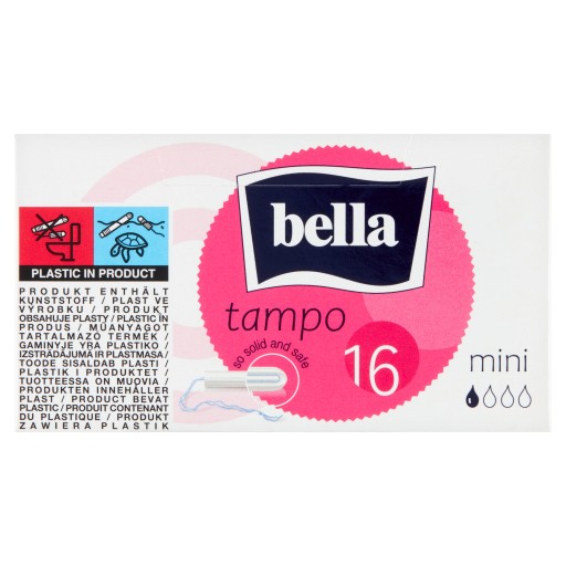 BELLA MINI TAMPÓNY 16 KS.