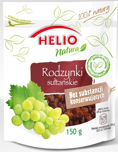 Hrozienka Helio Natura Sultana 150 g
