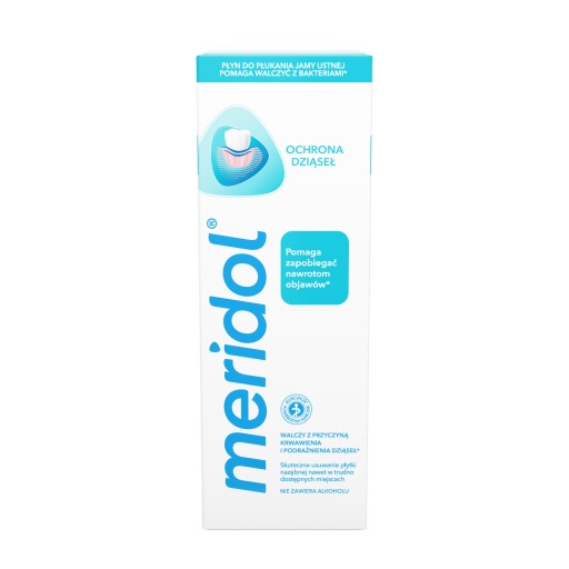 MERIDOL ústna voda GUM PROTECTION 400ml