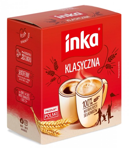 Inka Classic instantná cereálna káva 150 g x2