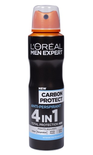 Loreal Paris Men Expert Carbon Protect 150ml Deo