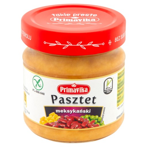 Primavika Bezlepková mexická paštéta 160 g